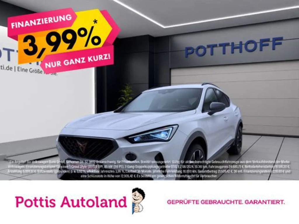 Cupra Formentor VZ