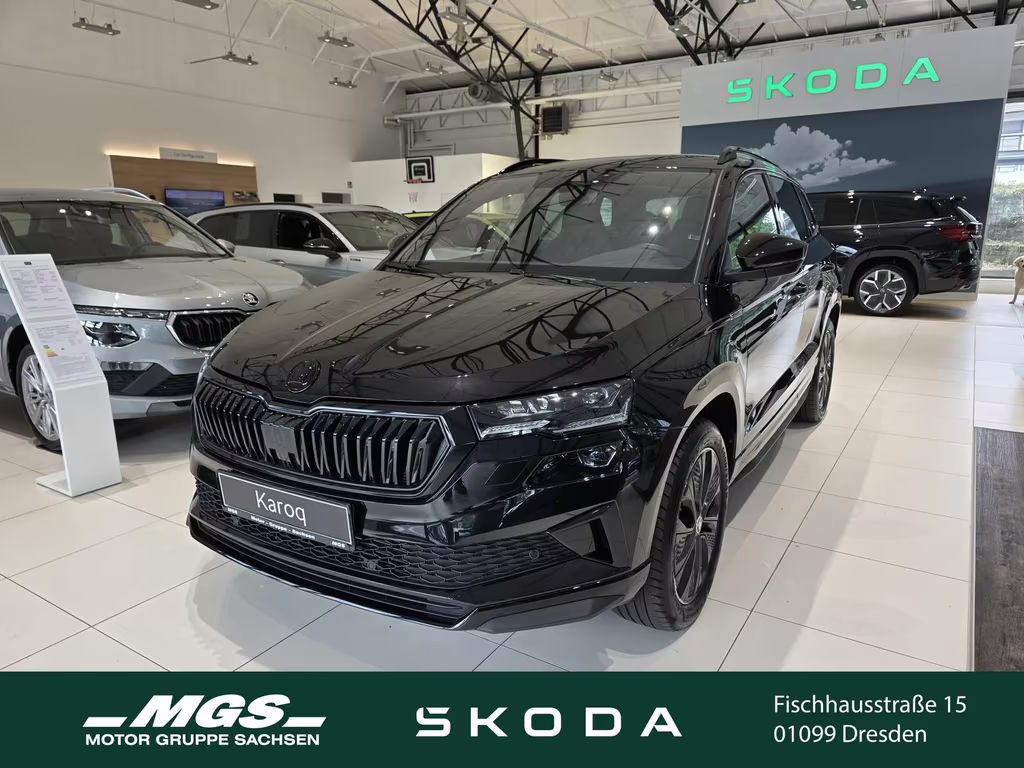 Skoda Karoq 4x4 Sportline 2.0 TSI