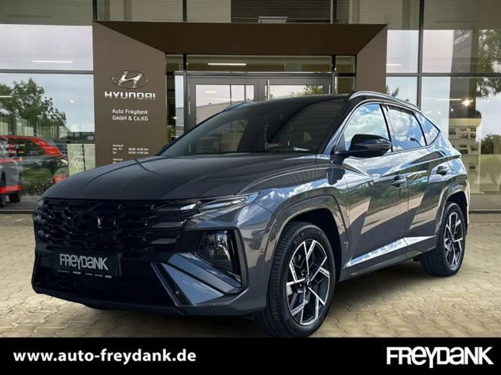 Hyundai Tucson T-GDi N Line 1.6 Vierwielaandrijving