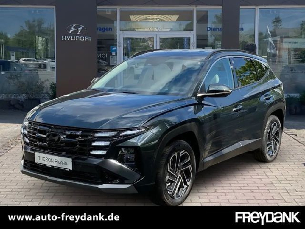 Hyundai Tucson T-GDi 1.6 Vierwielaandrijving Prime