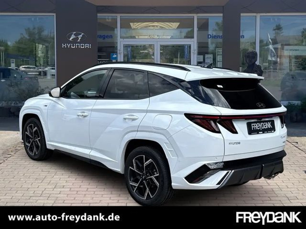 Hyundai Tucson T-GDi N Line 1.6 Vierwielaandrijving