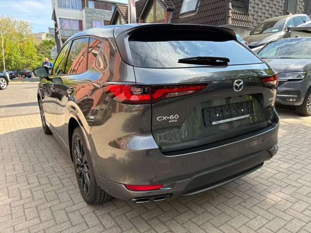 Mazda CX-60 4WD Homura e-Skyactiv Plus