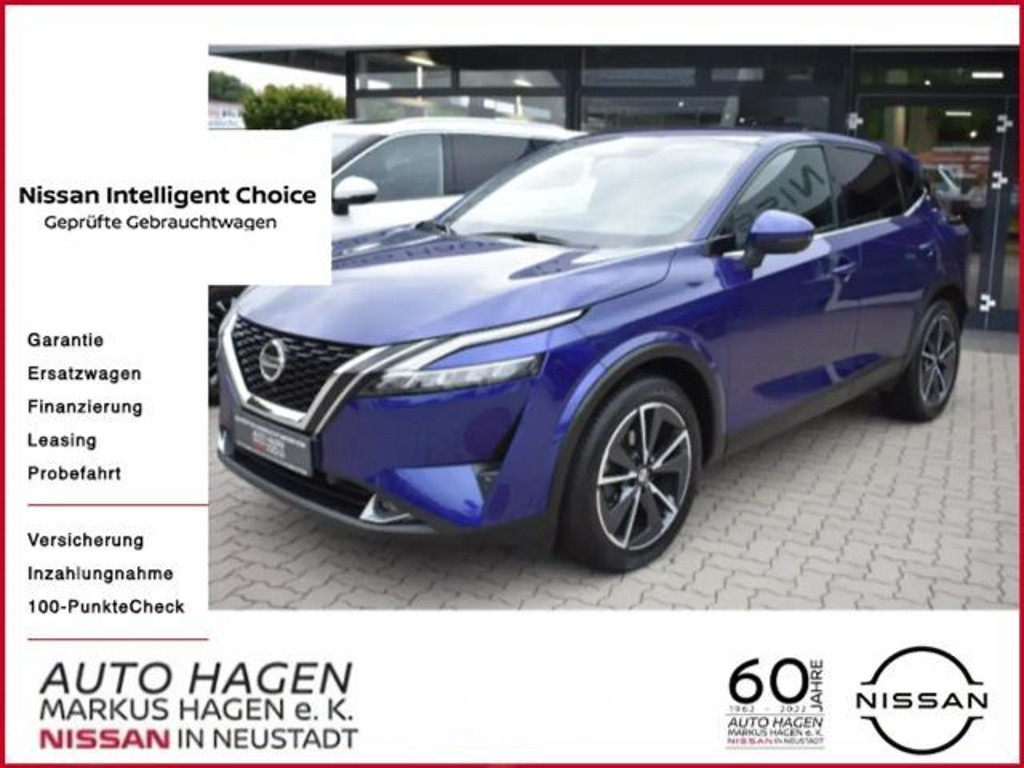 Nissan Qashqai Tekna DIG-T