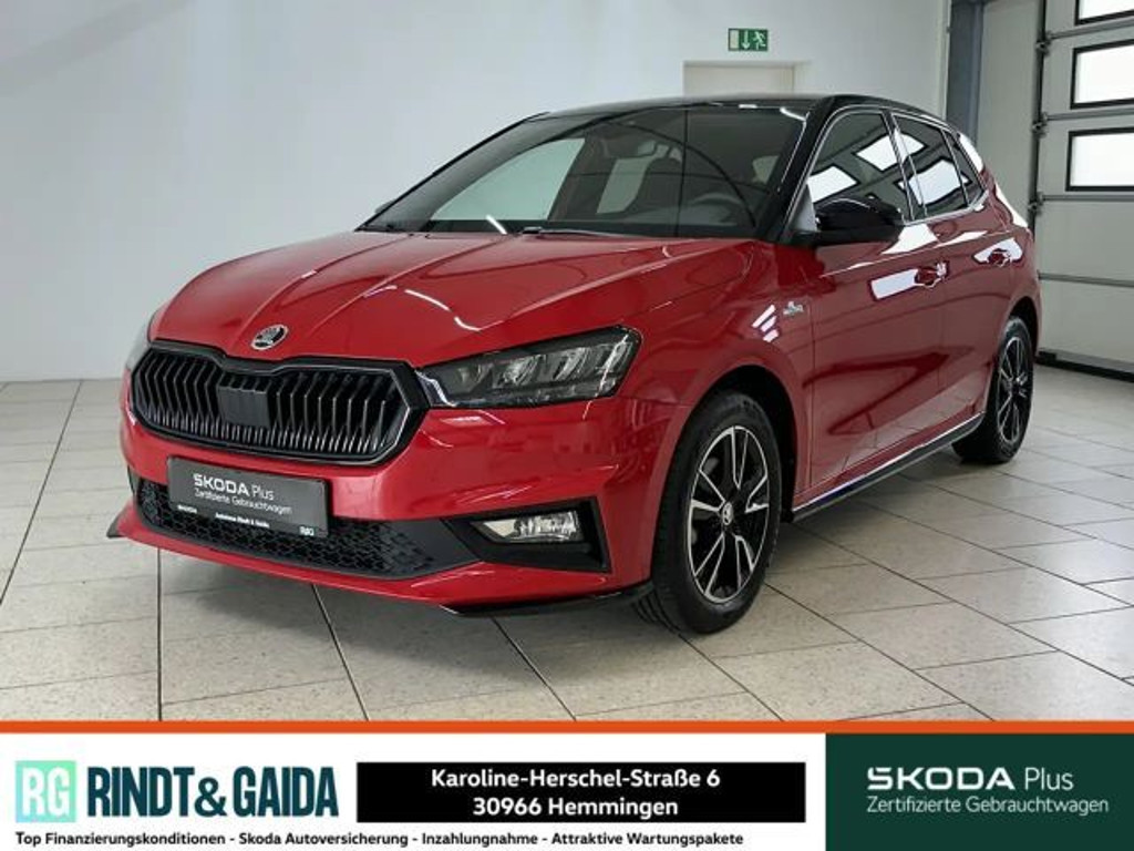 Skoda Fabia Monte Carlo 1.0 TSI