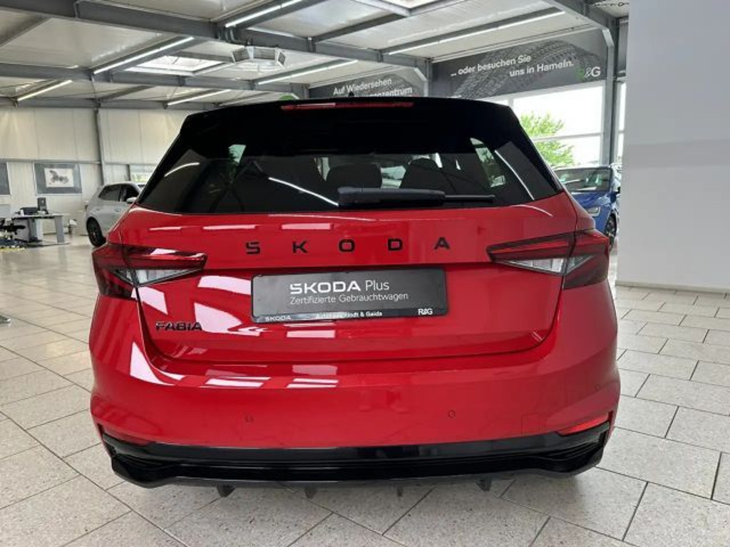 Skoda Fabia