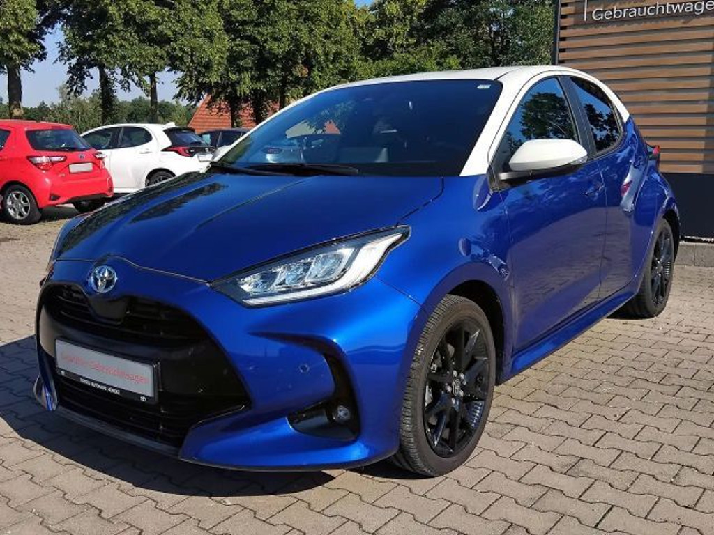 Toyota Yaris Style Hatchback Hybride Technik