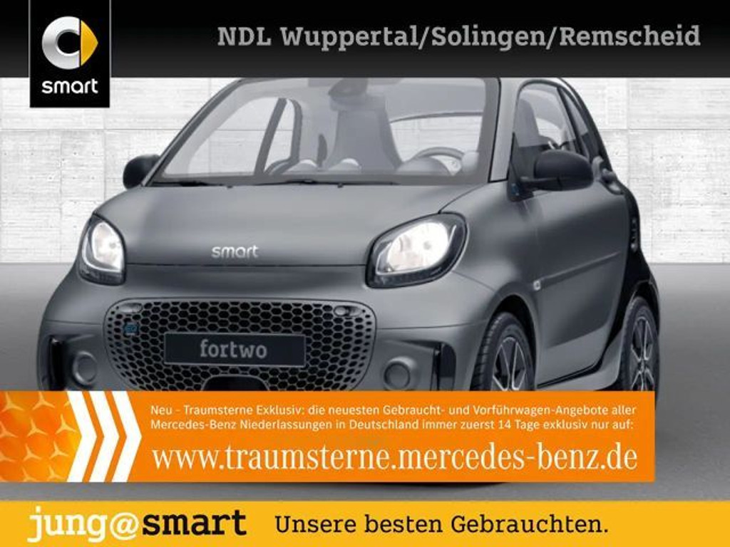 Smart EQ fortwo Passion 60kWed cool&Audio