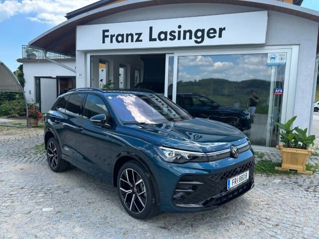 Volkswagen Tiguan 4Motion DSG Sport
