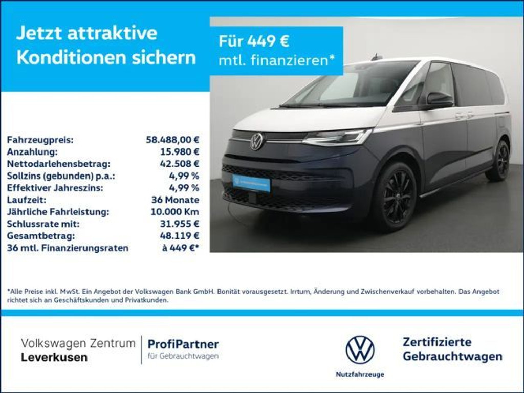 Volkswagen Multivan T7