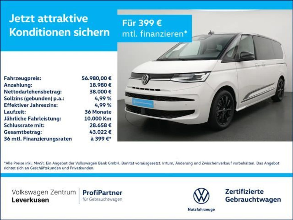 Volkswagen Multivan T7
