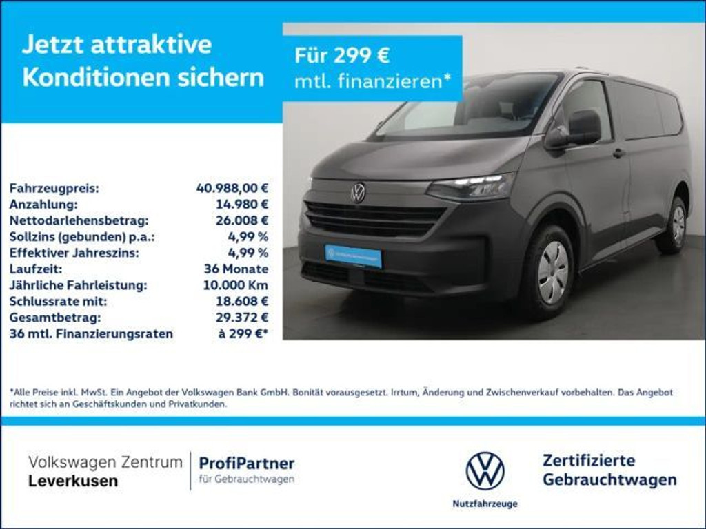 Volkswagen Caravelle T7