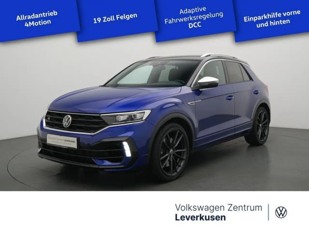 Volkswagen T-Roc R CARPLAY LED KEYLESS PDC AHK NAVI LEDER