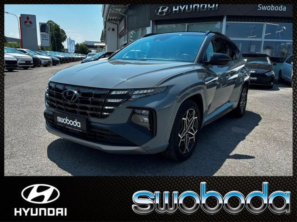 Hyundai Tucson CRDi N Line Vierwielaandrijving