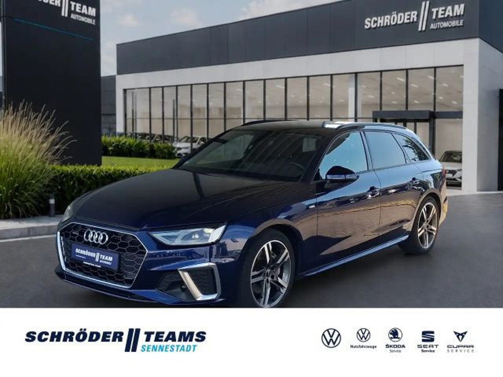 Audi A4 Avant Quattro S-Line S-Tronic 40 TDI