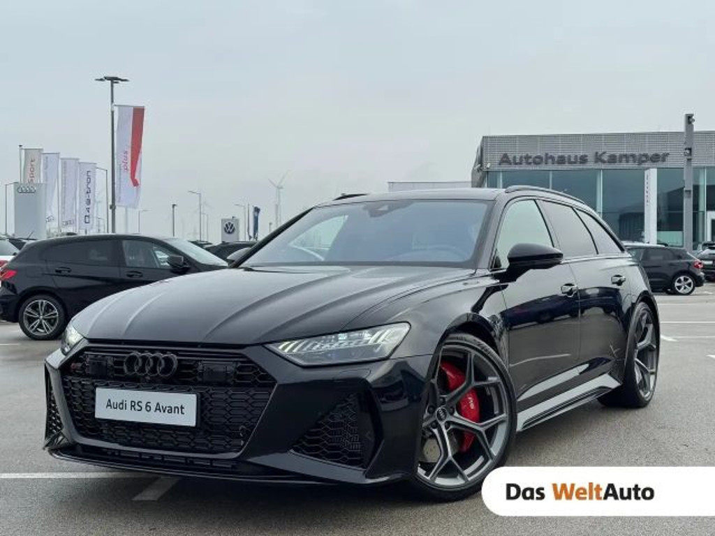 Audi RS6 Avant Performance