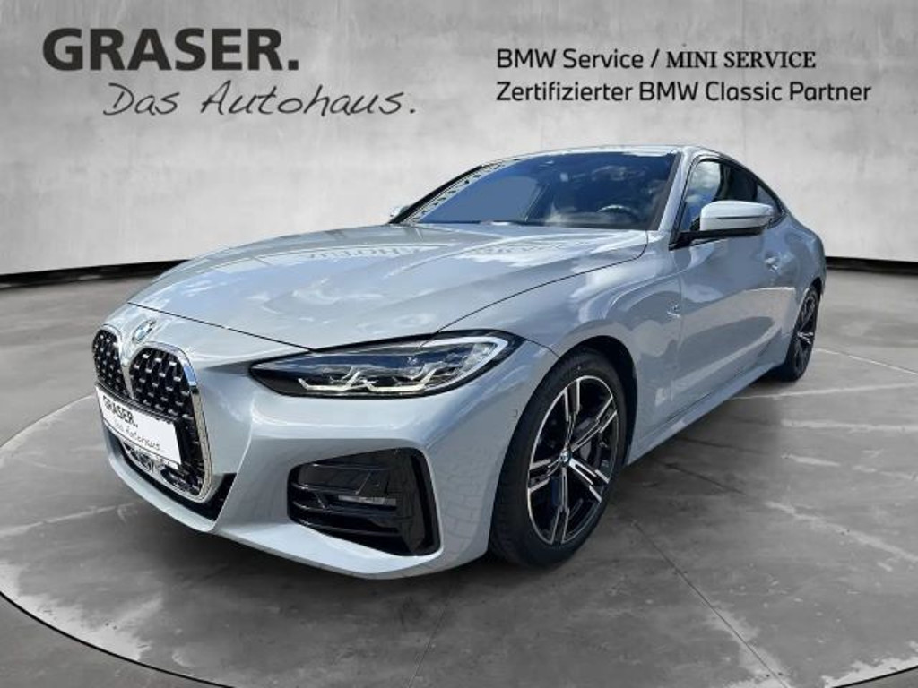 BMW 4 Serie 430 M-Sport Coupé 430i
