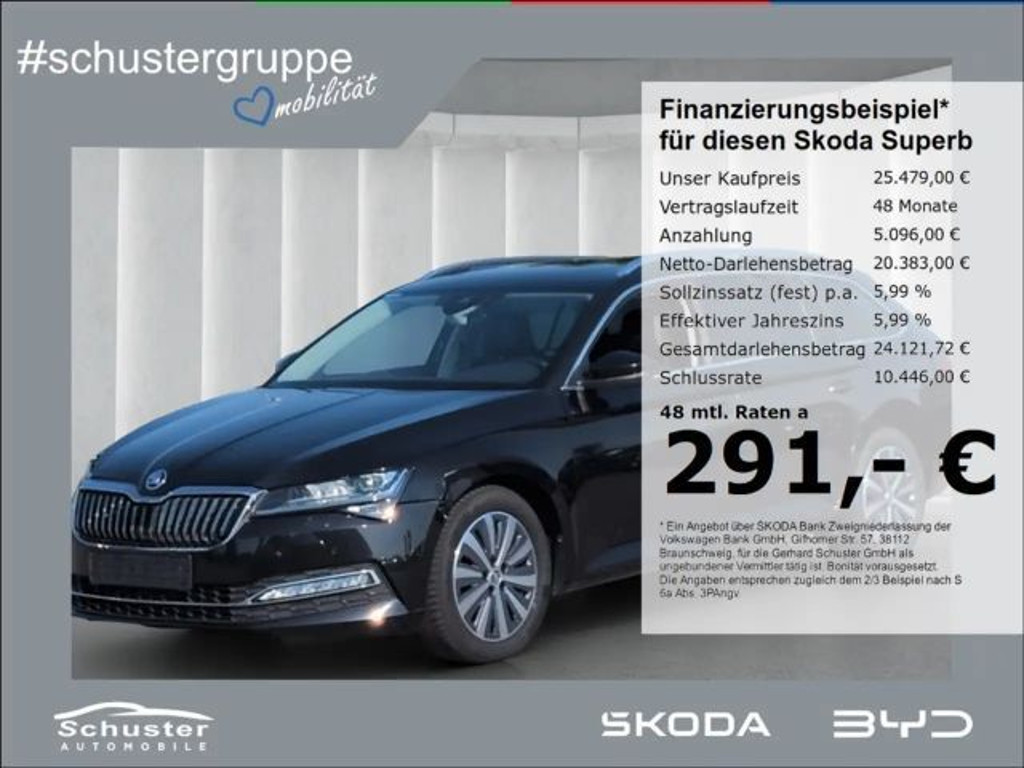 Skoda Superb Combi