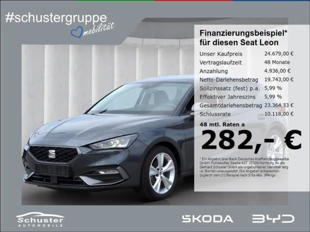 Seat Leon FR-lijn 1.5 TSI