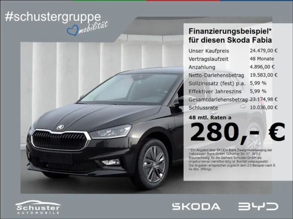 Skoda Fabia 1.0 TSI