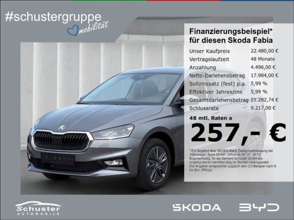 Skoda Fabia 1.0 TSI