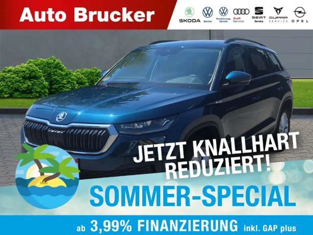 Skoda Kodiaq 1.5 TSI Tour