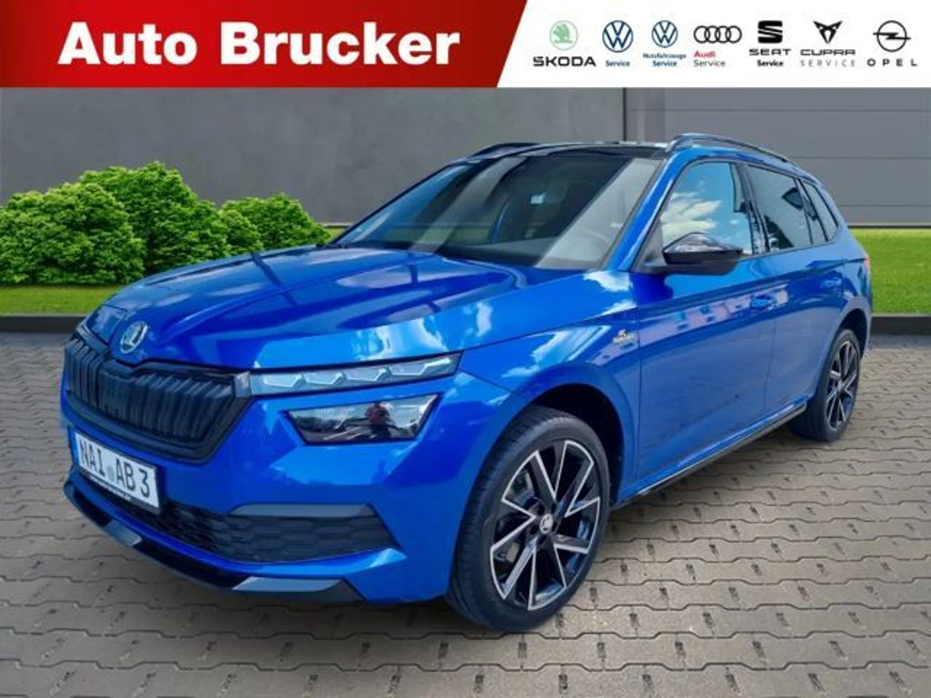 Skoda Kamiq Monte Carlo