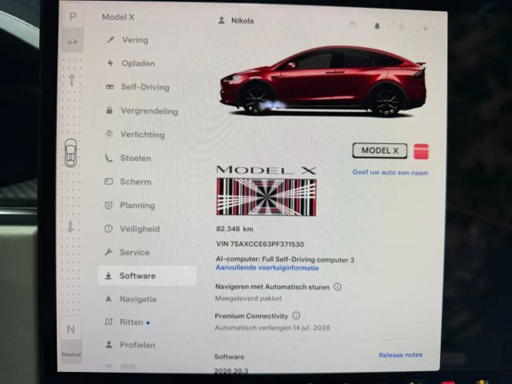 Tesla Model X