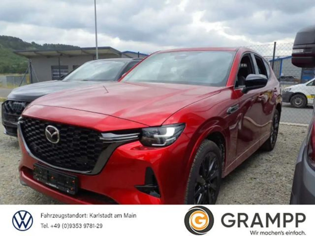 Mazda CX-60 Homura e-Skyactiv Plus