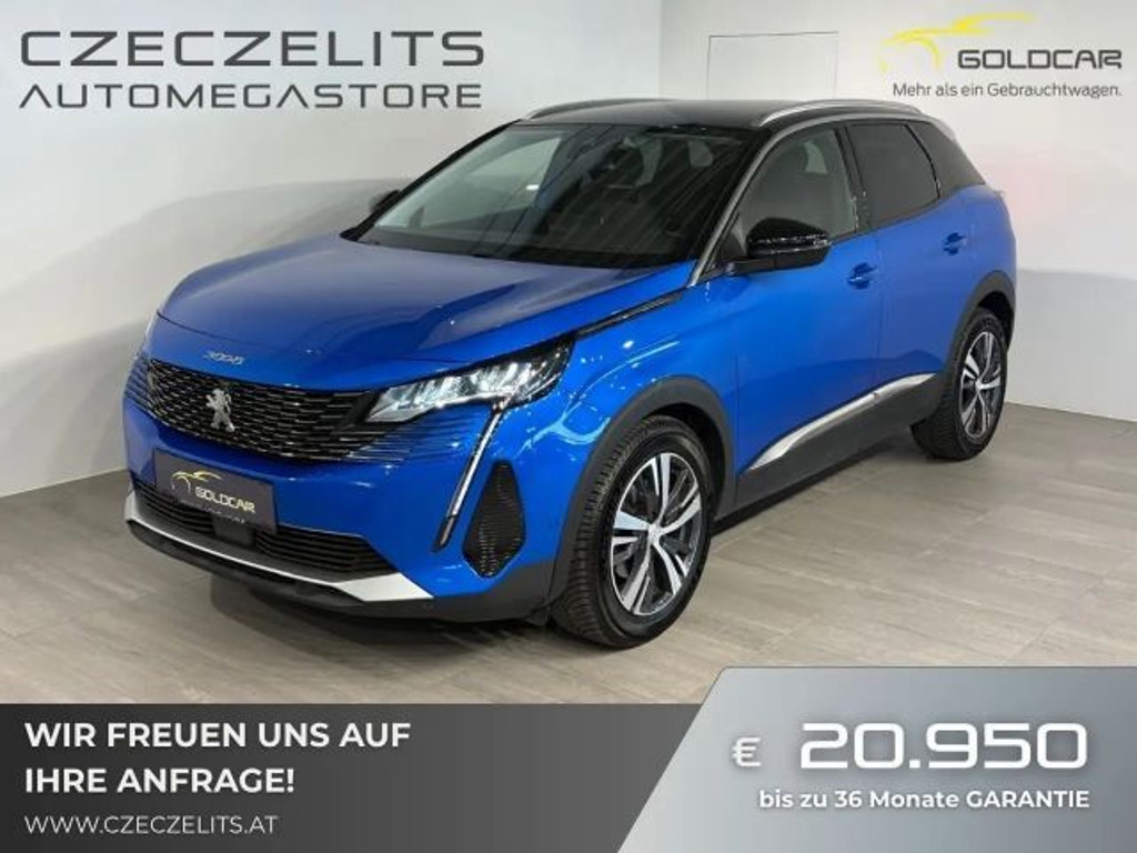Peugeot 3008 Allure Pack BlueHDi EAT8