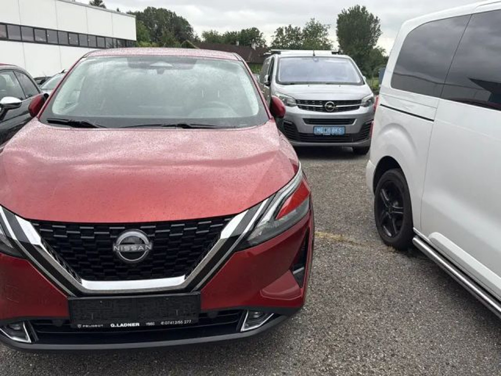 Nissan Qashqai