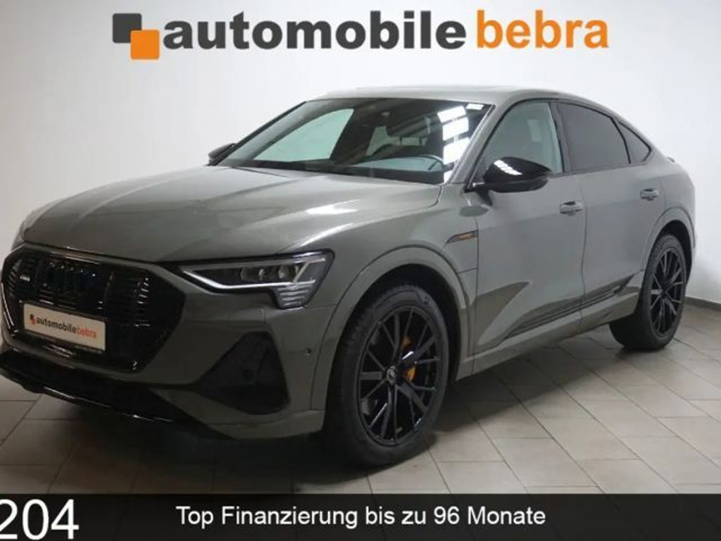 Audi e-tron Quattro Black Edition 50