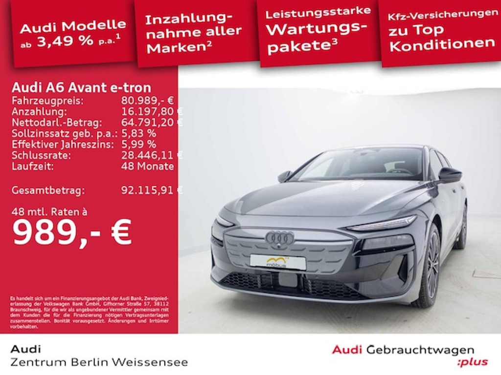 Audi A6 e-tron