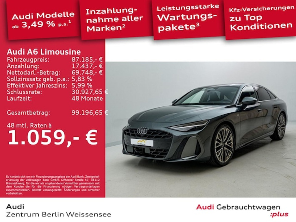 Audi A6 e-tron