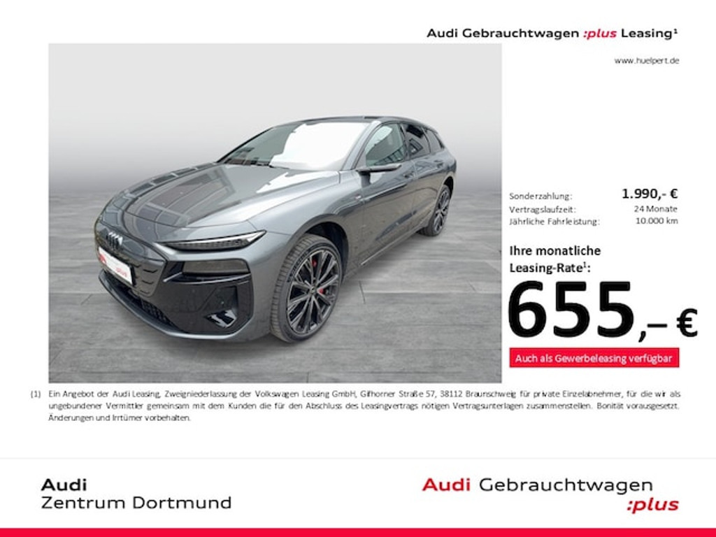 Audi A6 e-tron