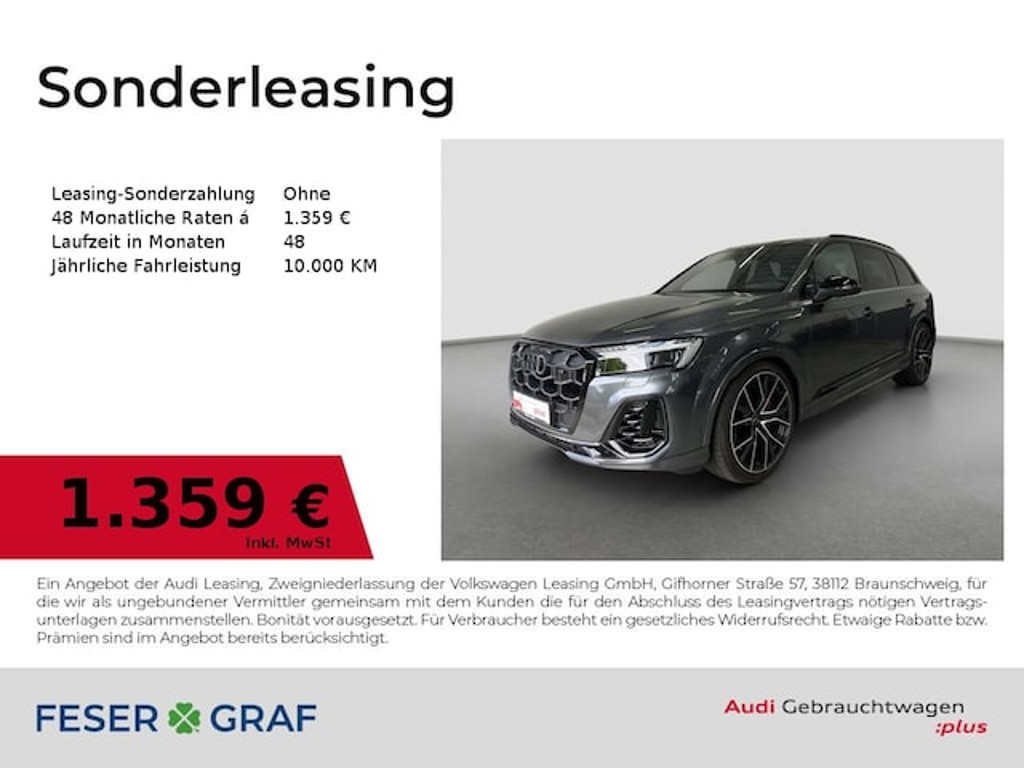 Audi SQ7 Quattro