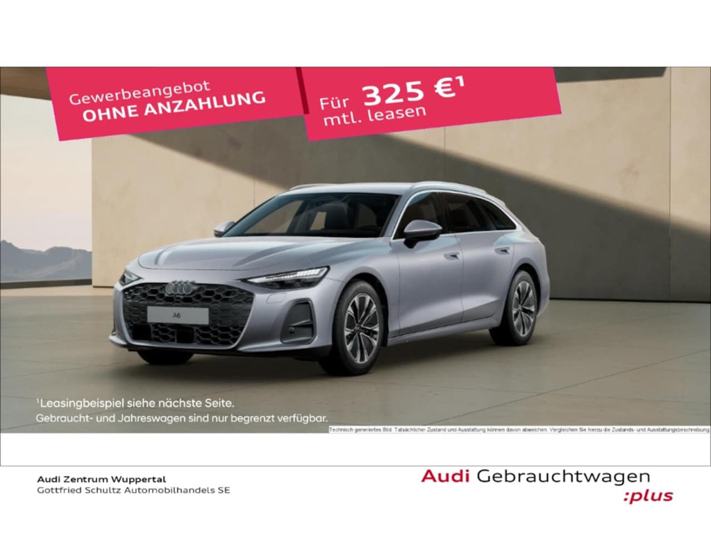 Audi A6 Avant S-Tronic