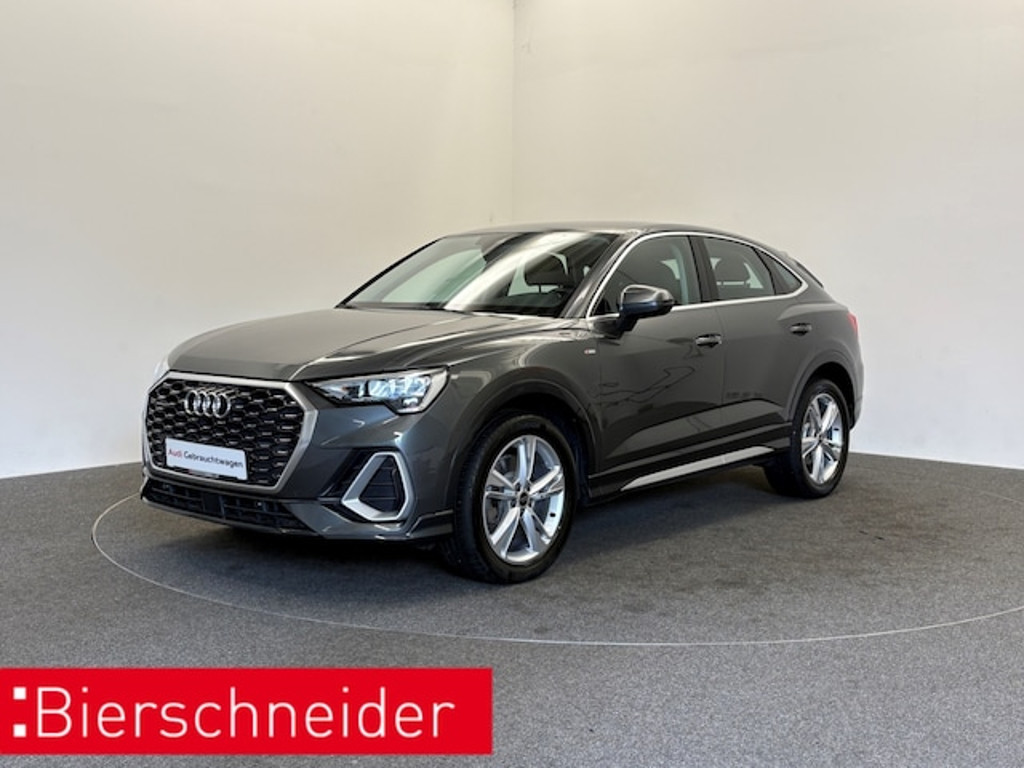Audi Q3 Sportback Quattro S-Line S-Tronic 40 TDI