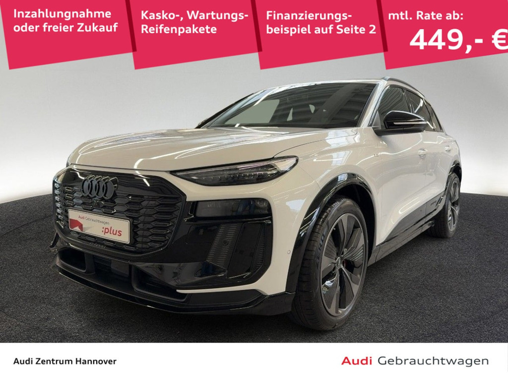 Audi Q6 e-tron S-Line Performance