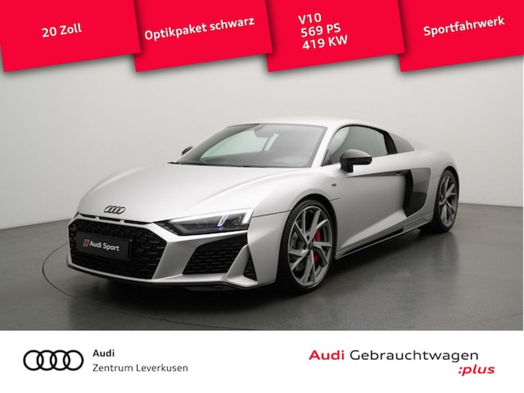 Audi R8 Coupé S-Tronic V10 Performance
