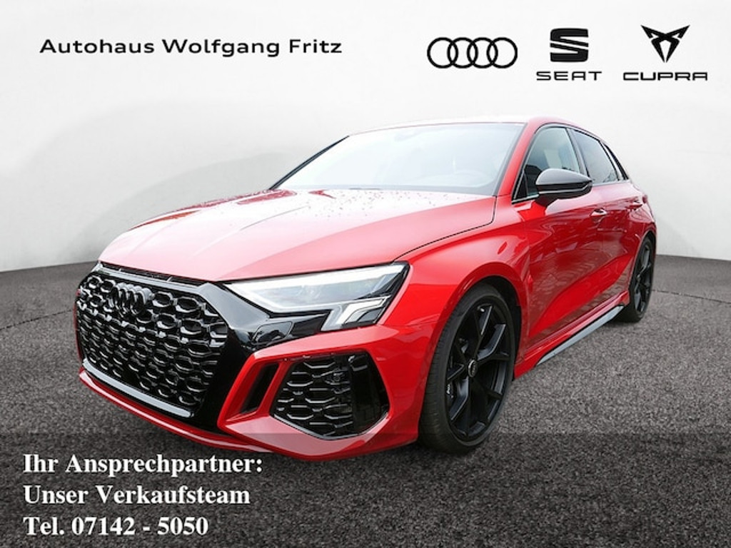 Audi RS3 Sportback Quattro S-Tronic
