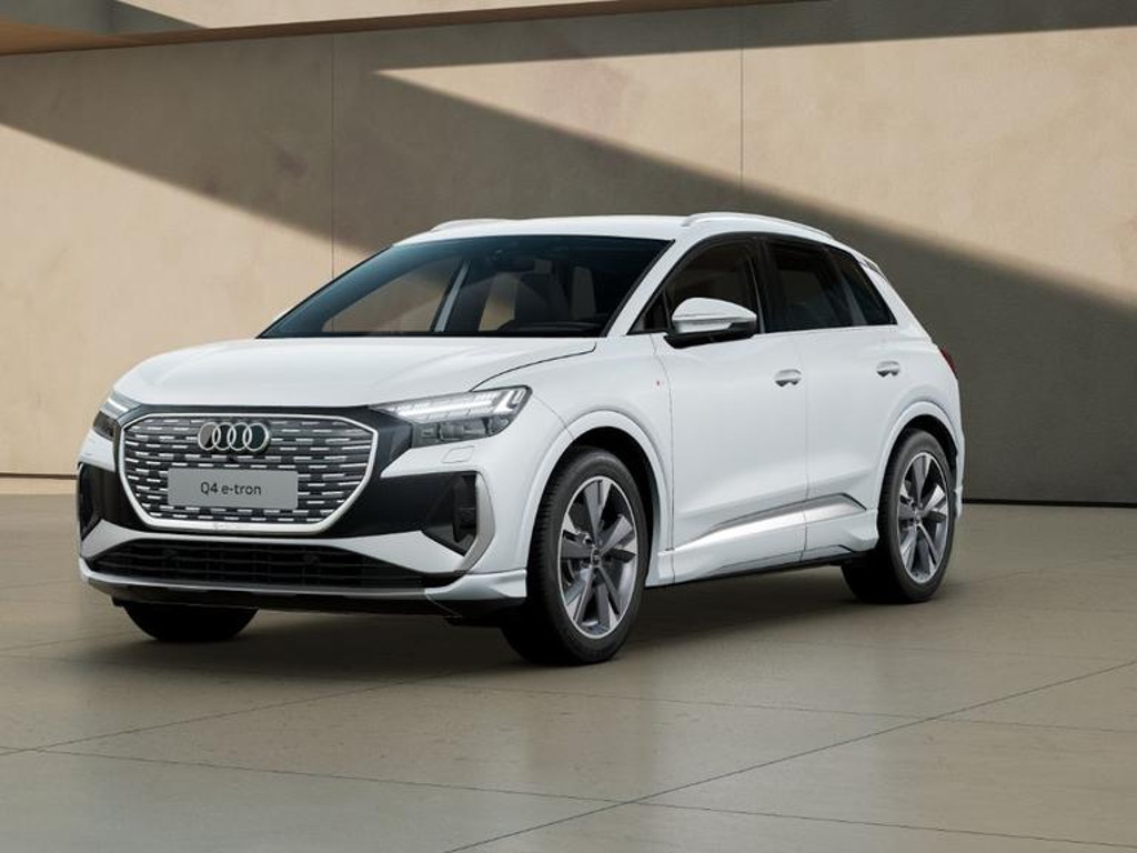 Audi Q4 e-tron S-Line