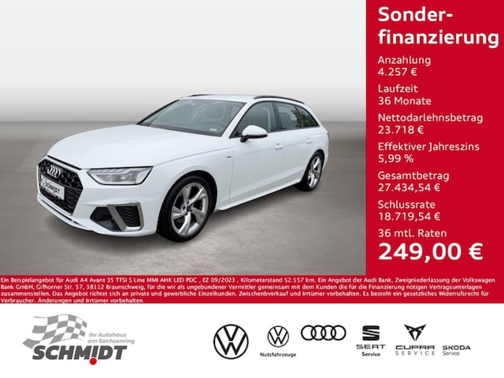 Audi A4 Avant S-Line S-Tronic 35 TFSI