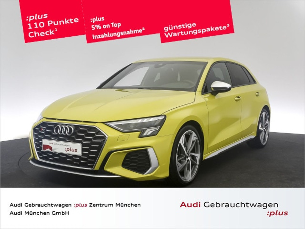 Audi S3 Sportback Quattro S-Tronic