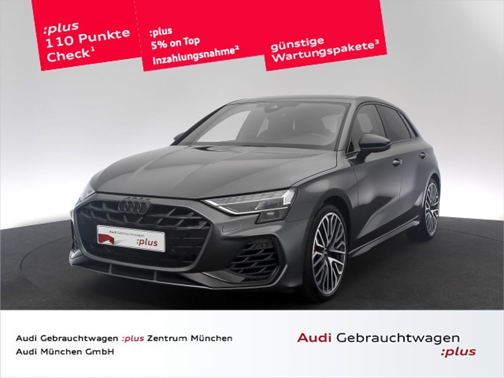 Audi S3 Sportback Quattro S-Tronic