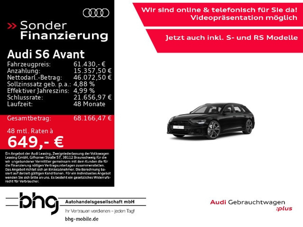 Audi S6 Avant Quattro
