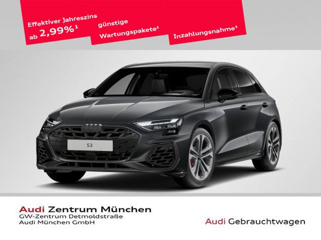 Audi S3 Sportback Quattro S-Tronic