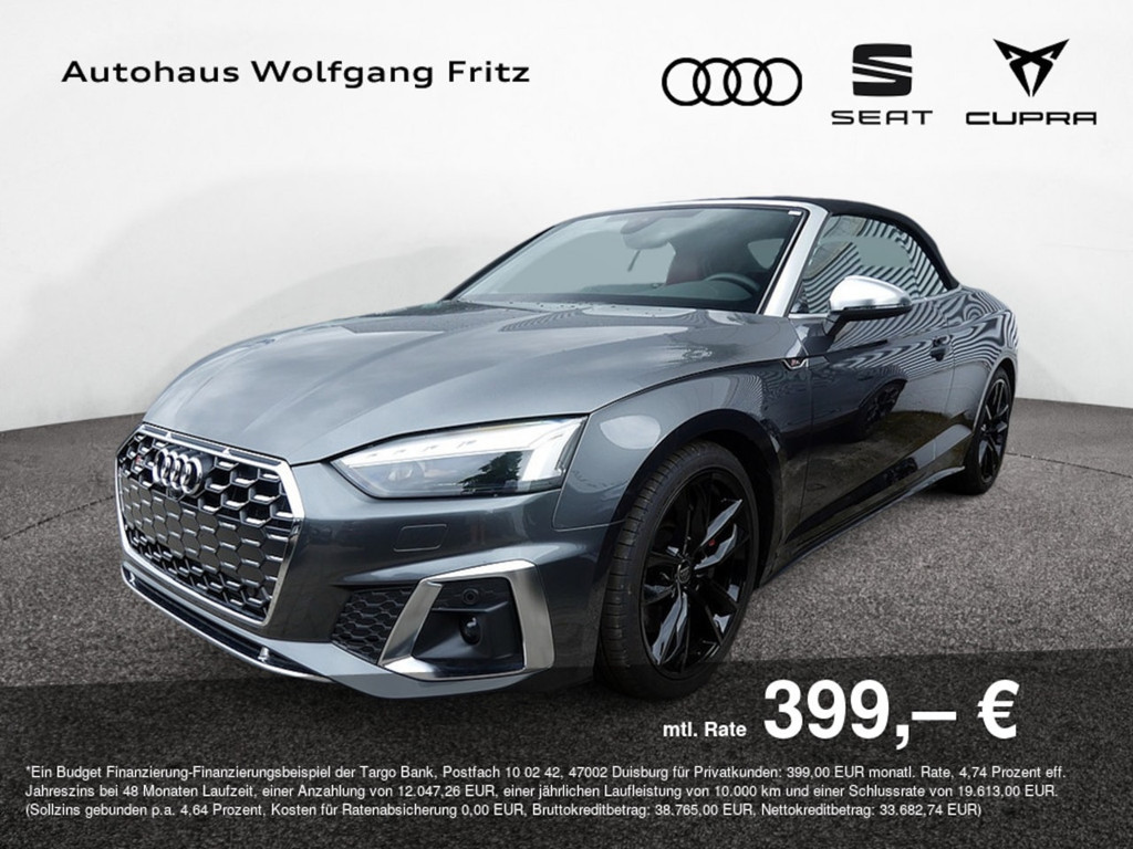 Audi S5 Cabriolet Quattro