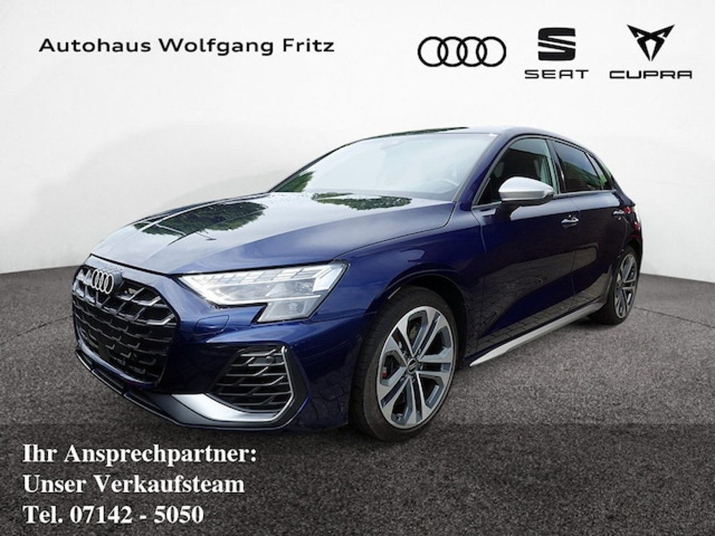 Audi S3 Sportback Quattro S-Tronic
