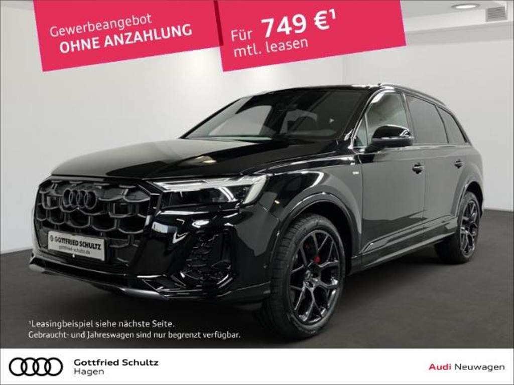 Audi Q7 Quattro Business S-Line