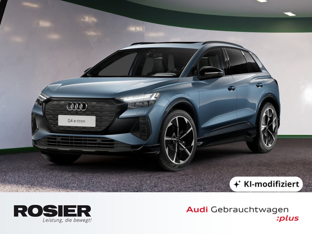 Audi Q4 e-tron Quattro 50